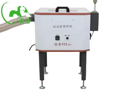 China Building Material Shops small hot air edge banding heating machine for edge banding tape liping for sale