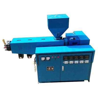 China Wire extrusion line PE tube PIPE making machine|Plastic pipe extrusion Production line for sale