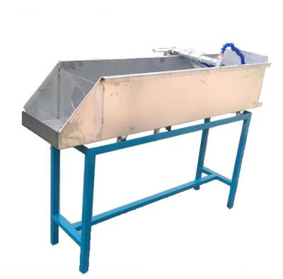 China Bar Plastic extruder receiving rack PVC sealing strip, cable pipe small plastic extruder equipment for sale