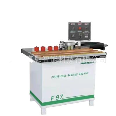 China Building Material Shops Curved linear edge banding machine for sale