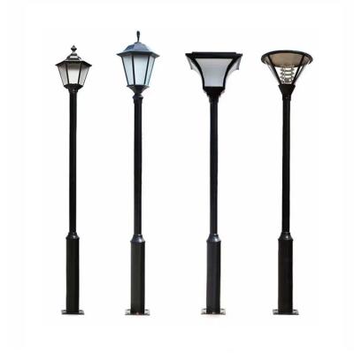 China ROAD Die Casting Aluminum Post Light Garden Lights Outdoor Track Led Street Lamp for sale