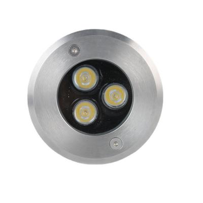 China Warm White IP65 LANDSCAPE Recessed Ground Underground Lamp Led Landscape Deck Light for sale