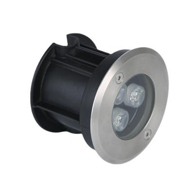 China Waterproof 12-24V LANDSCAPE Outdoor Recessed Ip67 Underground Platform Led Ground Buried Light for sale