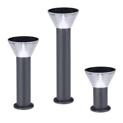 China 3460839-108319022 Modern Waterproof Post Lawn Lamp Garden Ground Cable Decorative Solar Yard Bollard Light for sale