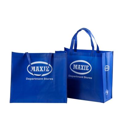 China Eco - Friendly Material Extra Large Promotional Personalized Non Woven Tote Shopping Bag For Supermarket for sale