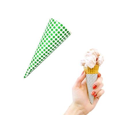 China 10.6 Tablet Disposable Sleeve 22 Degree Ice Cream Cone Sleeve Packaging for sale