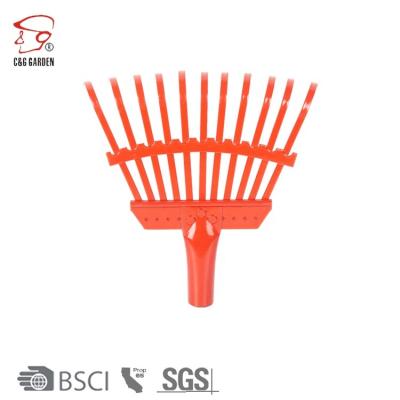 China RK11-103 Mini Red Garden Tool Rake for sale