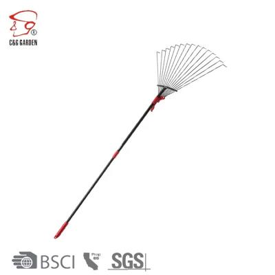 China Garden Rake 15 Tooth Leaf Grabber Rake RK15-206 for sale