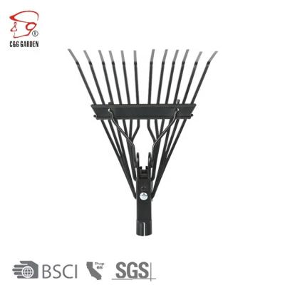 China RK12-101 Chip Rake China Garden Rake Rake Garden Tool for sale