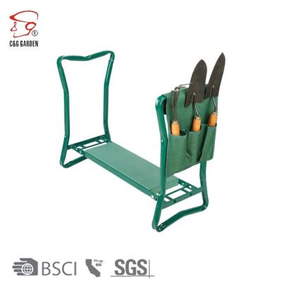 China Folding Garden Kneeler and EVA Seat with Cases for sale