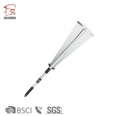 China RK15-204 Garden Rake 15 Teeth Garden Rake Leaf Tools Rake Garden Tool for sale