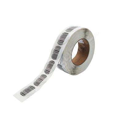 China High Sensitivity EAS RF Label 8.2 MHz Loss Prevention Anti Theft Self Adhesive Barcode Sensor Labels For Retail Store EAS Anti Theft System for sale