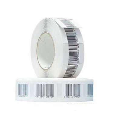 China Synmel High Sensitivity Trustworthy Supplier Security Sensors Security Tag EAS 8.2mhz Round Soft Labels RF For Retail Store Anti Shoplifting for sale