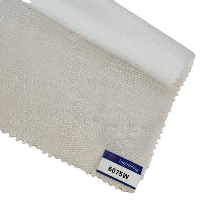 China Wholesale Woven Polyester Fusible Stitchbond Fabric Fusible Interlinings And Linings For Garment OEM.ODM Available Custom Designs for sale