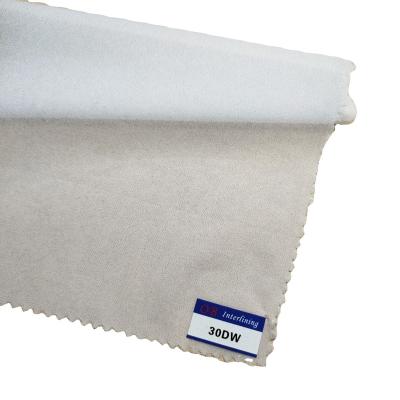 China Fusible Custom Fusible Interlining For Garment Water Soluble Interlining Woven Interlining Fusible for sale