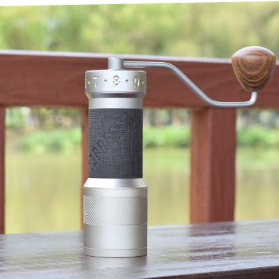 China Manual Steel Burrs Coffee Portable Grinder 1zpresso Adjustable Special 40mm Burr Over PORTABLE Grinder 304stainless k for sale