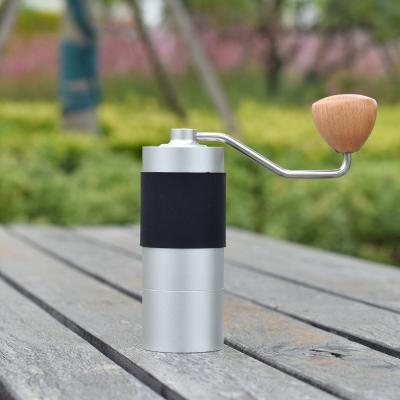 China PORTABLE Adjustable Grinder Coffee Bean Grinder Travel Stainless Steel Coffee Grinder Home Portable Coffee Machine 18g for sale