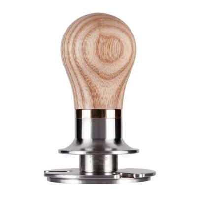 China Metal Espresso Calibrated Coffee Tamper With Adjustable Pressure Anti Pressure Steady Deviation Design Depth 58.35mm 58.5mm53.3mm for sale