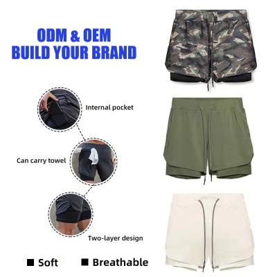 China Anti-Wrinkle Summer Plus Quick Dry Gym Mesh Shorts Mens Cotton Breathable Fitness Shorts Size Mens Running Athletic Shorts For Men for sale