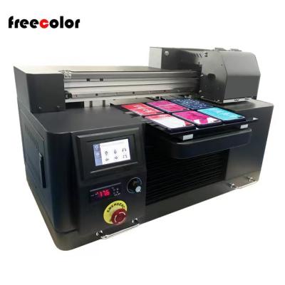 China Hotels freecolor printer FC-UV4060 PLUS (A3+) 1Epson Tx800 head CMYK+2*White for sale