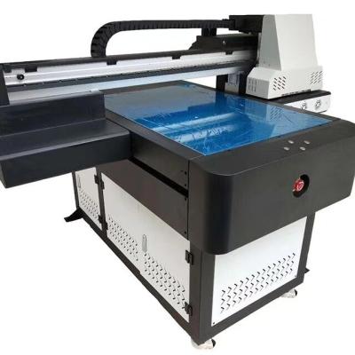 China A1 6090 Advertising Company UV Flatbed Printer , UV Glass Printing Machine for sale