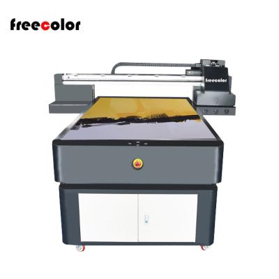 China Hotels Best Value Large Format 100x150cm UV Flatbed Printer For Acrylic Wood Glass Metal Plastic Leather for sale