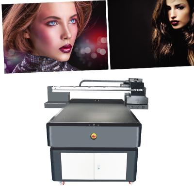 China Hotels Freecolor UV Printer for Glass/PVC/ Acrylic/ Metal/Wood/Leather Printing Large Size UV ​​Flatbed Printer for sale