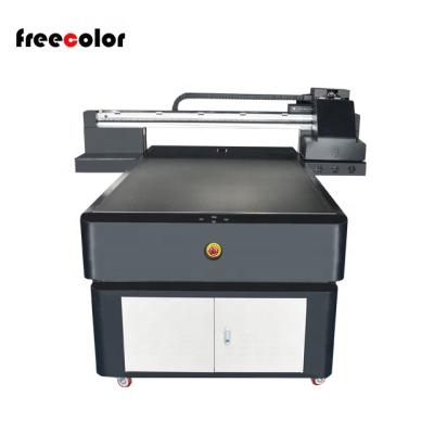 China Hot Selling Freecolor Printing Stores 1015 Professional UV Digital Inkjet Printer UV Flatbed Printer with White Color and Varnish for sale