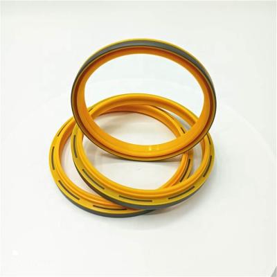 China Excavator PU Hydraulic Cylinder Excavator Wiper Seal Sweeper Size 120 136 9/12 Apply For DKB DKBI DKBZ Dust Seals for sale