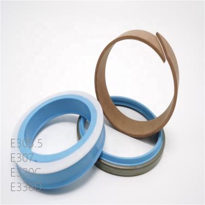 China Idler Cylinder Seal Kit Track Adjuster Gasket Kit For Caterpillar E305.5 E307 E320C E336D Excavator Chain Adjuster Kit E305.5 E307 E320C E336D for sale