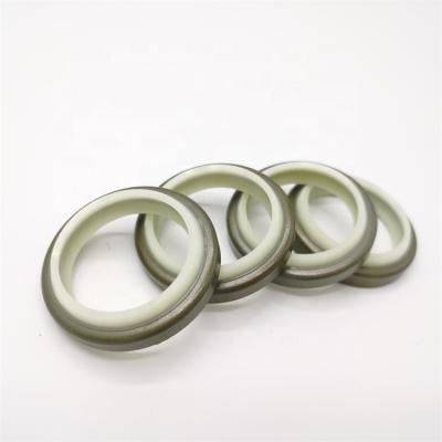 China PU+Metal Made In China Factory Price Dust Ring Wiper Seal Hydraulic Cylinder Dust Seals PU+Metal DKBI for sale