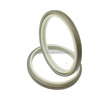 China PU+Metal Made In China Factory Price Dust Ring Wiper Seal Hydraulic Cylinder Dust Seals PU+Metal DKBI for sale