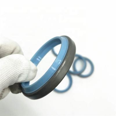 China Cylinder PU Polyurethane High Temperature Resistance 50 Wiper Dust Seal 62 - 7.3 - Apply For DKB DKBI Sweeper for sale