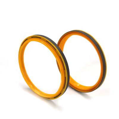 China Excavator High Temperature Rubber Seals Dust Wiper Seals PU DKBZ 50*62*7/10 for sale