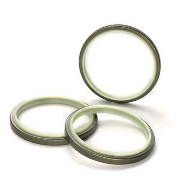 China Excavator High Pressure Metal Rubber PU Ring Seal Dust Seal With DKBI 60x74x8/11 for sale