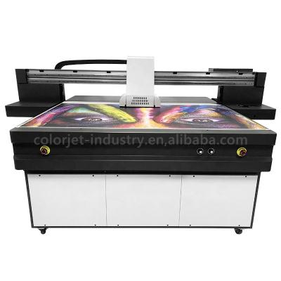 China Crylic Factory CJ 1610 UV Flatbed Large Glass Metal Supply Wood Flatbed Printer For Acrylic for sale