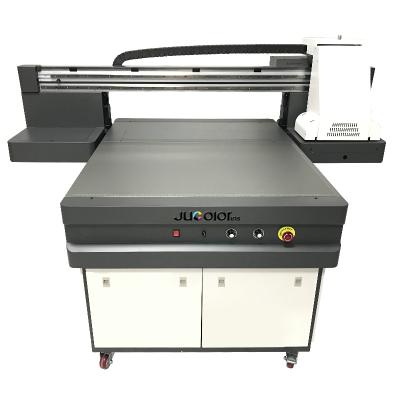 China Stable Wooden Crylic Jucolor Glass Metal and Reliable A1+ 9060pro Digital UV Printer for Glossy and Embossed Acrylic Glass Metal Tile Printing for sale