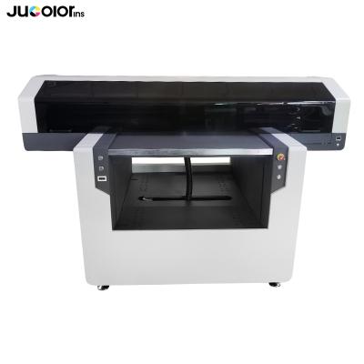 China Garment Shops Manufacturer High Drop Distance G5i 2022 A1+ 9012 Digital UV Flatbed Printer 6090 Printer For Bottle Ball Toy for sale