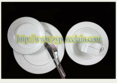 China 20pcs porcelian dinnerware set for sale