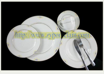 China 20pcs porcelian dinnerware set for sale