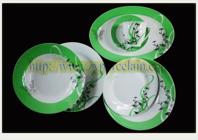 China 20pcs porcelian dinnerware set for sale