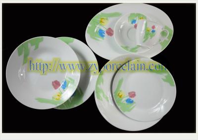 China 20pcs porcelian dinnerware set for sale