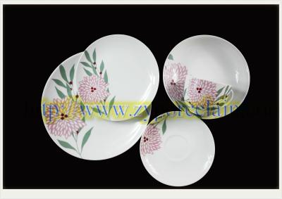 China 20pcs porcelian dinnerware set for sale