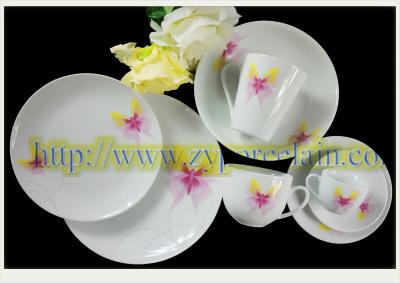 China 20pcs porcelian dinnerware set for sale