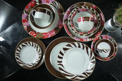 China china cheap price full decal find ceramic coupe dinnerware sets from guangxi BEILIU manufacturer &factory/export suppler for sale