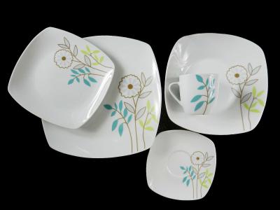 China china cheap price 30piece decal ceramic dinnerware sets from GUANGXI manufacturer &factory for sale