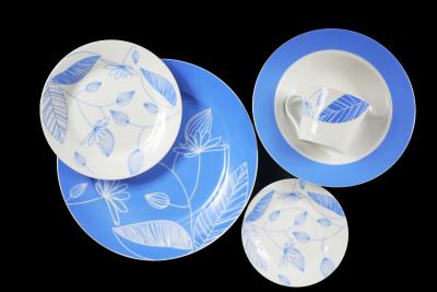 China 20pcs porcelian dinnerware set for sale