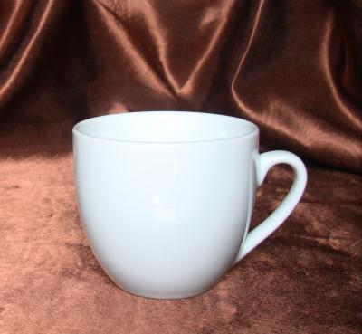 China superwhite fine quality   porcelain coupe shape coffee cup/220ml/tea set /cup with saucer for sale