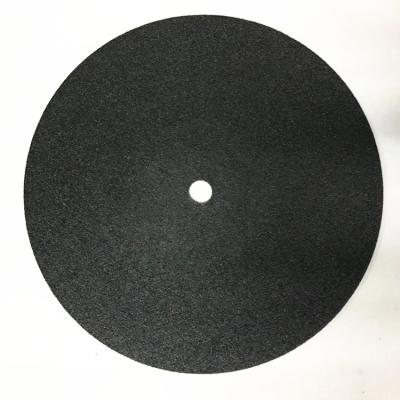 China 350*3.2*25.4MM 14inch Aluminum Abrasives Cutting Metal Cutting Disc Grinding Wheel Making for sale