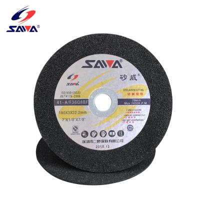 China Aluminum Cutting Wheel Stock T41 Steel Cutting Disc Price 180mm for sale